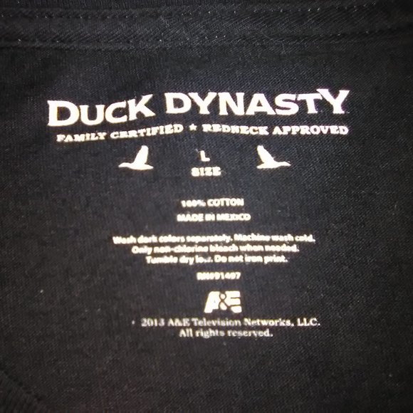 Duck Dynasty Large T-Shirt - Picture 2 of 3